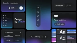 Introducing “vibe design” with Stitch