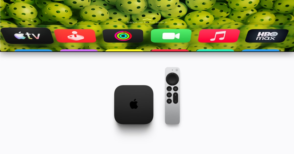 Apple、新しいApple TV 4Kを発表