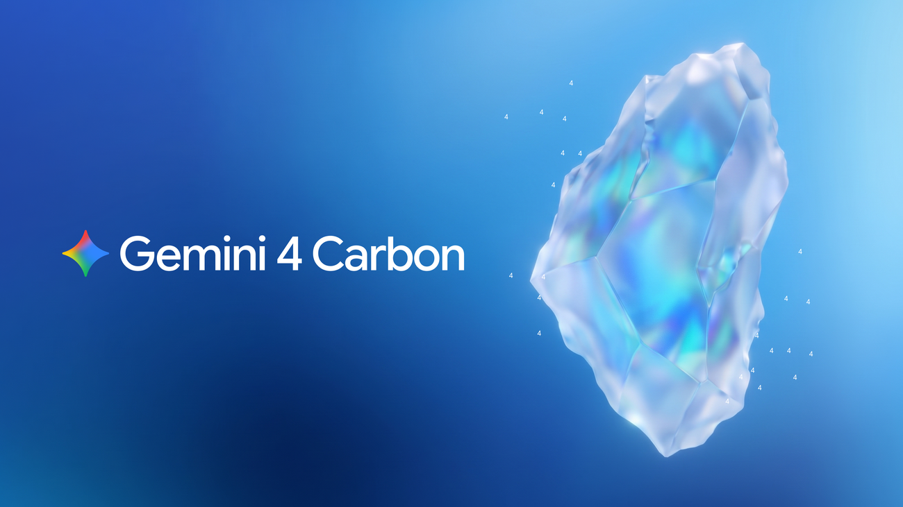 Gemini 4 Carbon: our next frontier model