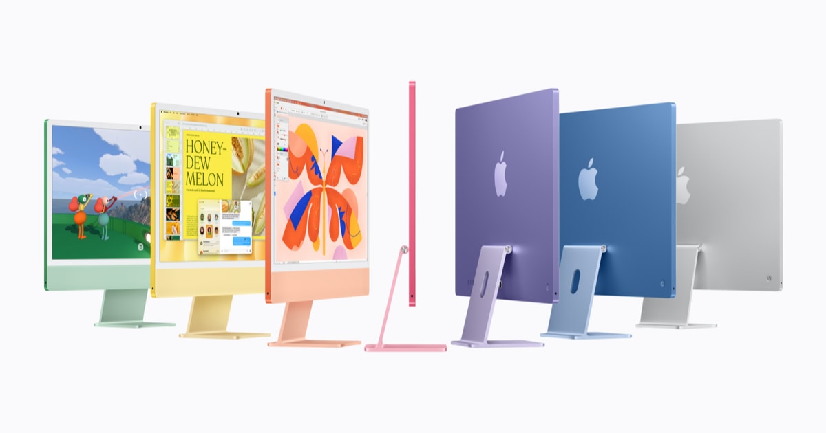 Apple、M6を搭載した新しいiMacを発表