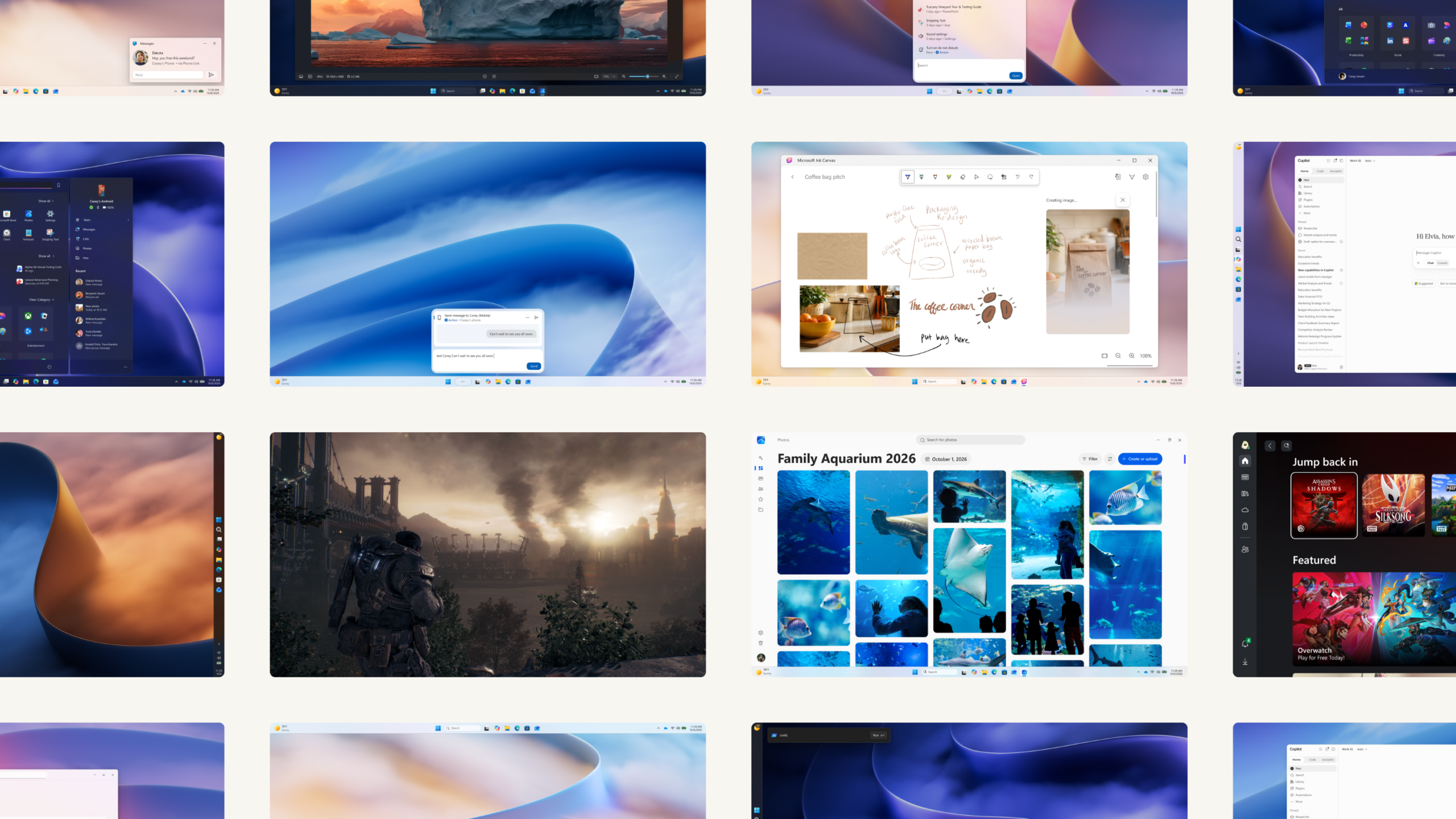 What’s new in Windows 11: Everyday experiences, reimagined